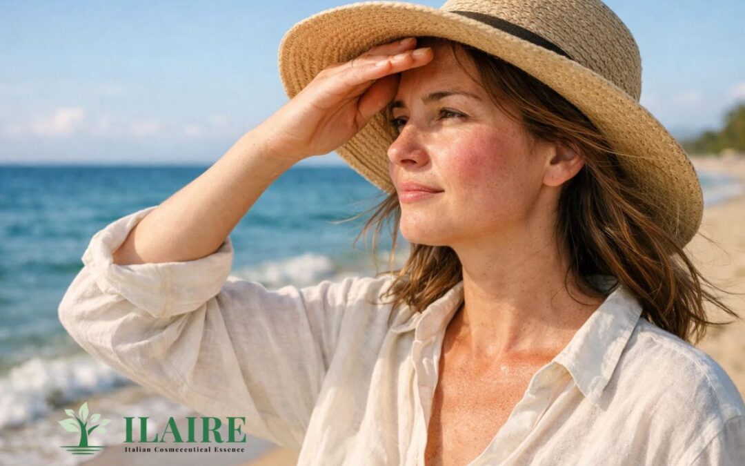 Sensibilità al sole e foto-invecchiamento: cosa cambia