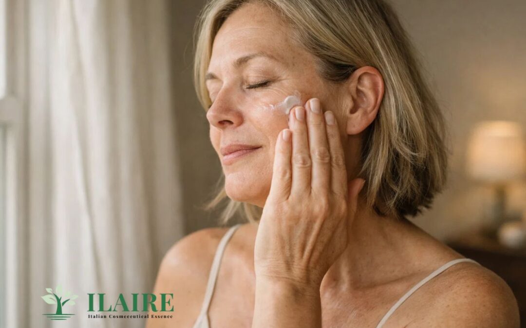 Skincare e ormoni: che rapporto c’è tra ciclo, menopausa e pelle