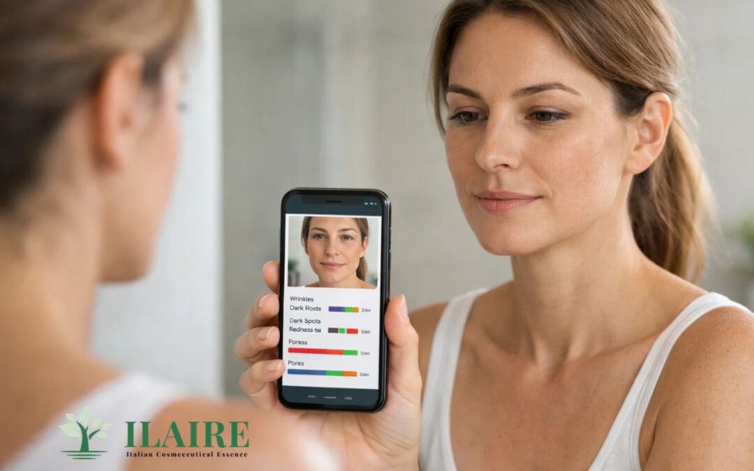 Analisi visiva della pelle con AI: come la tecnologia può aiutare la tua routine